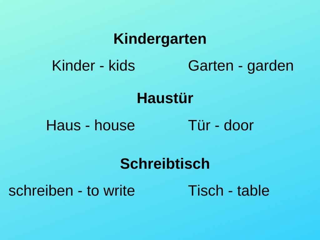 Why Are German Words so Long? – The German Adventure Why Are German Words so Long? – The German Adventure