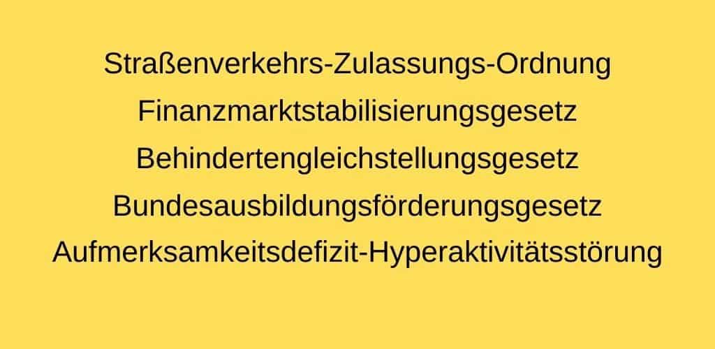 Why Are German Words so Long? – The German Adventure Why Are German Words so Long? – The German Adventure