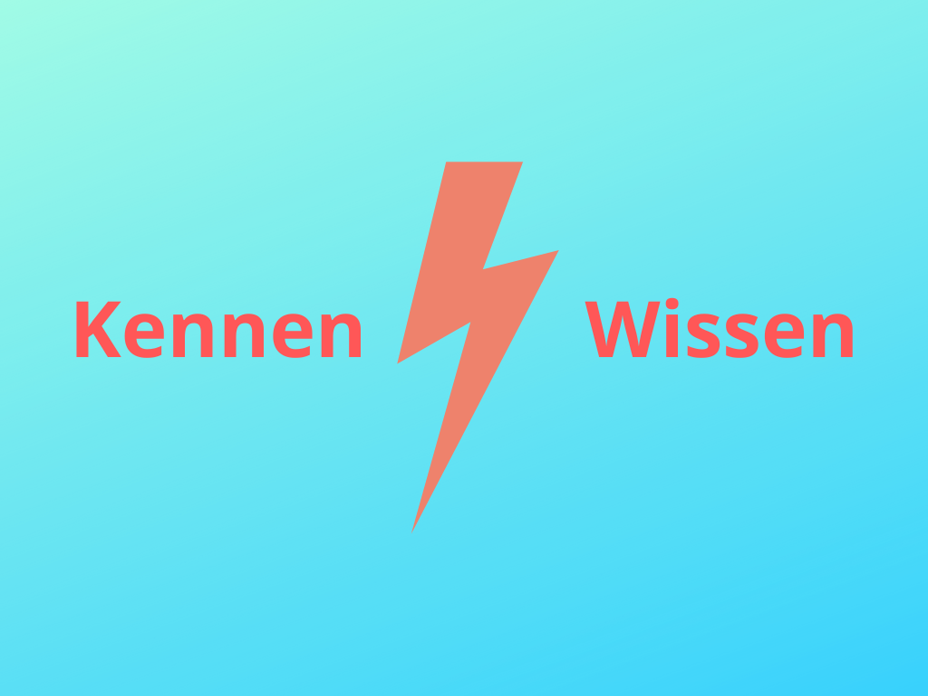 What Is The Difference between Kennen And Wissen The German Adventure